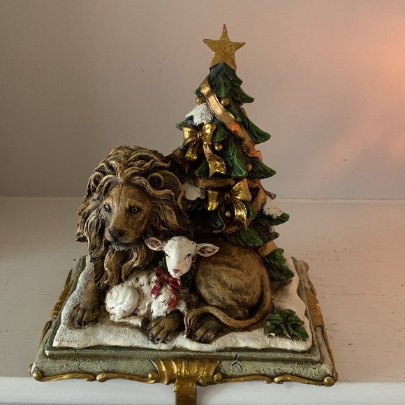 Christmas home decor Lion sheep 🦁 Christopher Radko Walt Disney theme parks - Picture 10 of 13